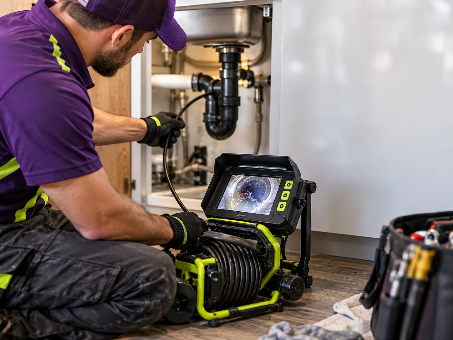 Drain Cleaning company in Page, ND